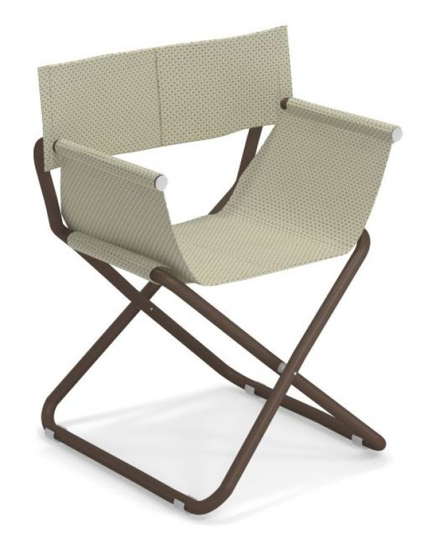 Snooze Regiestuhl Emu indian braun - beige